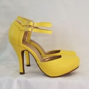Yellow Heels